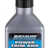 Olej hydrauliczny Quicksilver 250 ml Wspomaganie Trym
