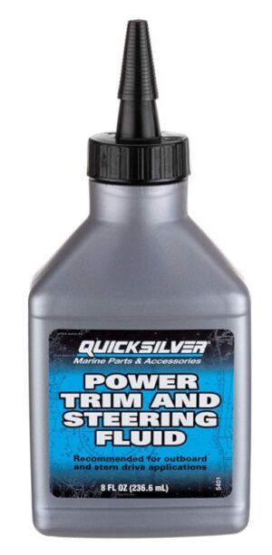 Olej hydrauliczny Quicksilver 250 ml Wspomaganie Trym Olej hydrauliczny Quicksilver 250 ml Wspomaganie Trym