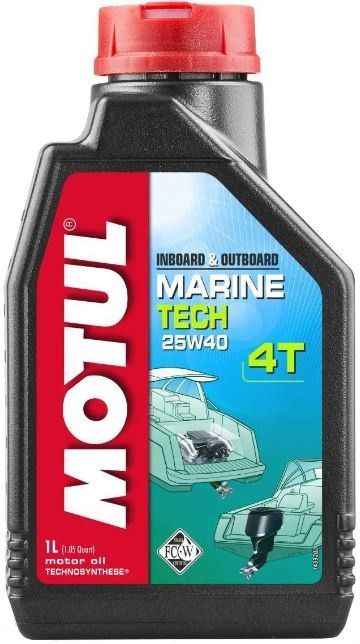 Olej MOTUL MARINE TECH 25W40 1L