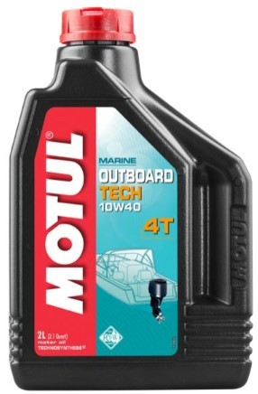 Olej Motul OutboardTech 4T 10W40 2L Olej Motul OutboardTech 4T 10W40 2L