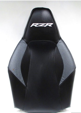 Oparcie fotela Polaris RZR (czarne)