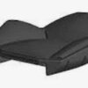 Oparcie fotela Polaris RZR (Pomarańczowe)