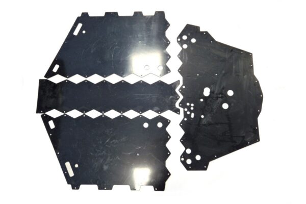 Panele Osłony Podłoga Can-Am Traxter HD10