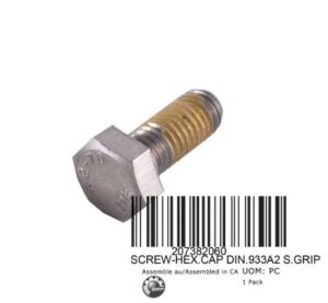 Śrubka Sześciokątna M8 x 20 Sea-Doo Can-Am