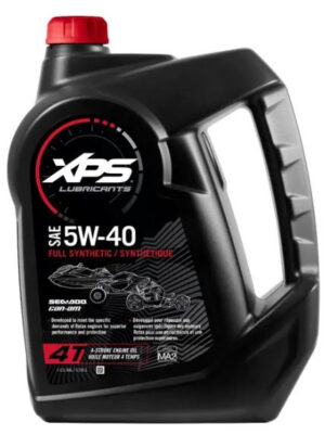 Olej XPS 3,785L 5w40 Full Syntetyk MA2 BRP Sea-Doo Can-Am