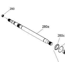 Wał Napędowy BRP Sea-Doo RXT 325