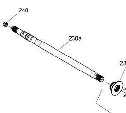 Wał Napędowy BRP Sea-Doo RXP 22-23