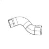 Przewód Wlot Intercooler BRP Sea-Doo 230 300 18-