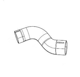 Przewód Wlot Intercooler BRP Sea-Doo 230 300 18-