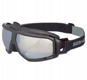 Okulary Gogle Srebrne BRP Sea-Doo Riding Goggles