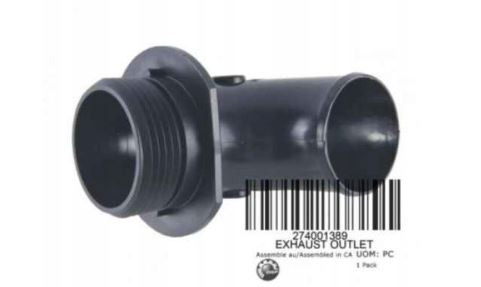 Kolanko Wydechu BRP Sea-Doo Spark