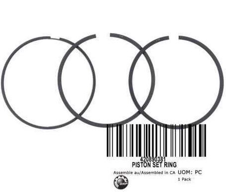 Pierścienie Tłokowe BRP Sea-Doo 130 155 215 255 260