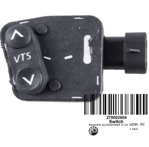 Przyciski Przełącznik Regulacja Trym VTS BRP Sea-Doo