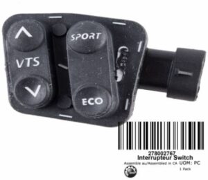 Przyciski Przełącznik Sport Eco VTS BRP Sea-Doo