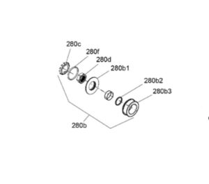 Zestaw Carbon Ring BRP Sea-Doo RXP RXT GTX 325