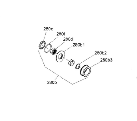 Zestaw Carbon Ring BRP Sea-Doo RXP RXT GTX 325