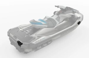 Szybkie Cumy Speed Tie BRP Sea-Doo GTX RXT WAKE PRO 18-