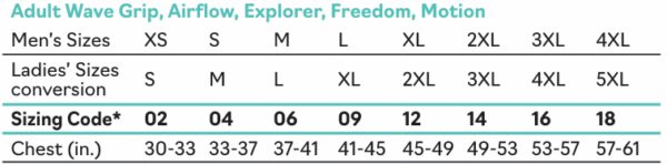 Kamizelka Asekuracyjna Kapok BRP Sea-Doo Airflow Refraction r. S