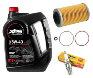 Zestaw Olej XPS Filtr Świece BRP Sea-Doo 130 155 215 230 260 -2017