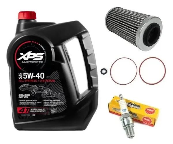 Zestaw Olej XPS Filtr Świece BRP Sea-Doo GTR GTX RXP RXT 300 Zestaw Olej XPS Filtr Świece BRP Sea-Doo GTR GTX RXP RXT 300