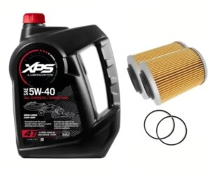 Zestaw dwie wymiany Olej XPS Filtr BRP Sea-Doo Spark