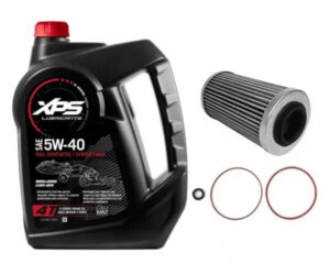 Zestaw Olej XPS 3,785L + Filtr 420956744 Sea-Doo 130 170 230 300 325 2018+