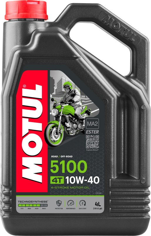 Olej MOTUL 5100 10w-40 4T MA2 4L
