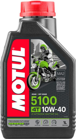 Olej MOTUL 5100 10w-40 4T MA2 1L