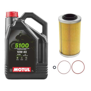 Zestaw Olej MOTUL 5100 10w-40 Filtr Oleju Sea-Doo 130 155 215 260