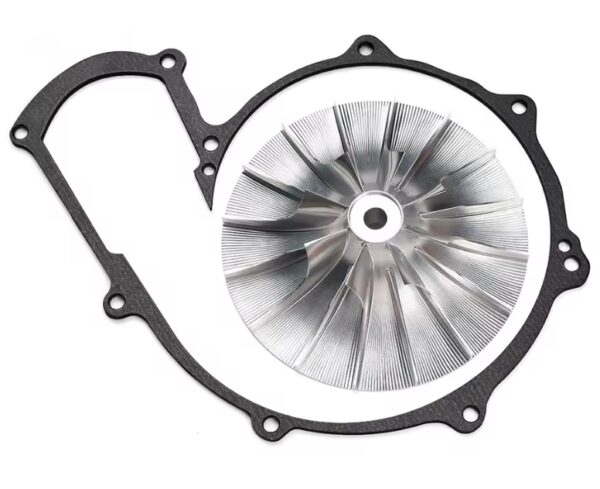 Koło Kompresji + Adapter Dystans Korpus Kompresora Sea-Doo 215 230 255 260