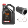 Zestaw Olej MOTUL 7100 5w-40 Filtr Oleju Sea-Doo 130 170 230 300 325