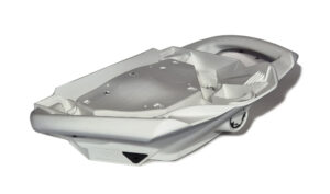 Uchwyt Pasażera Biały Podstawa Fotela Sea-Doo RXT 325 2024