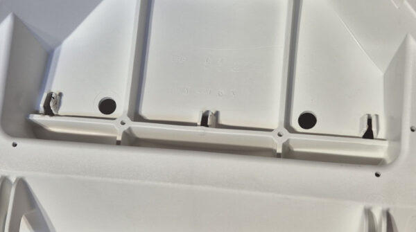 Uchwyt Pasażera Biały Podstawa Fotela Sea-Doo RXT 325 2024