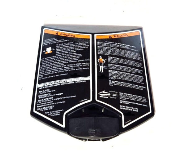 Klapka Schowka Naklejki Zatrzask BRP Sea-Doo GTI GTR -2019