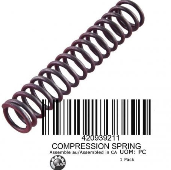 Sprężyna Zawór Olejowy PTO BRP Sea-Doo