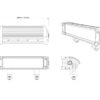 Lampa Double Stacked LED Light Bar Przód BRP Can-Am