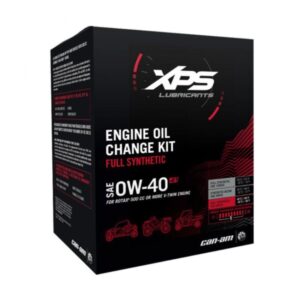 Zestaw Filtr Olej XPS 0W-40 Can-Am Renegade Outlander 500 650 800 1000