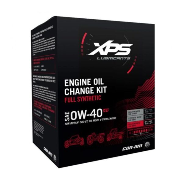 Zestaw Filtr Olej XPS 0W-40 Can-Am Renegade Outlander 500 650 800 1000