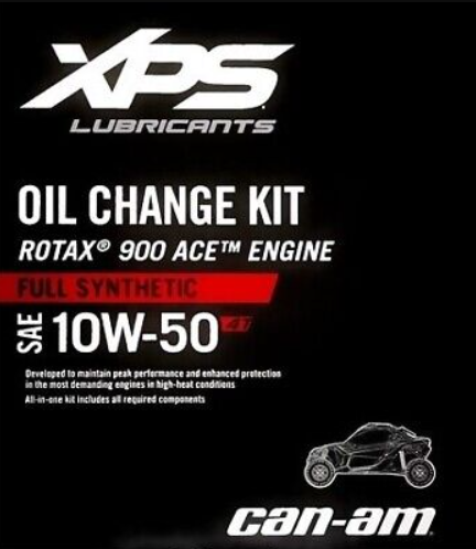 Zestaw Filtr Olej XPS 10W-50 Can-Am Maverick 900