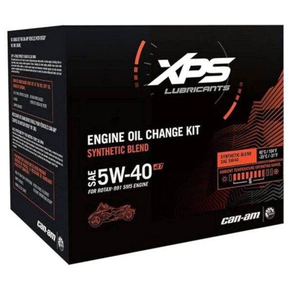 Zestaw Filtr Olej XPS 5W-40 Can-Am Spyder Rotax 991 SM5
