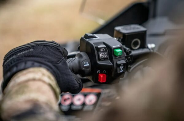 Grzane Podgrzewane Manetki Kciuk BRP Can-Am 2021+