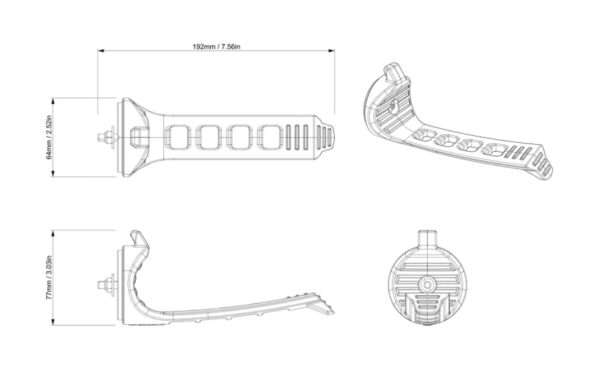 Uchwyt Narzędzia Bolt-On BRP Can-Am