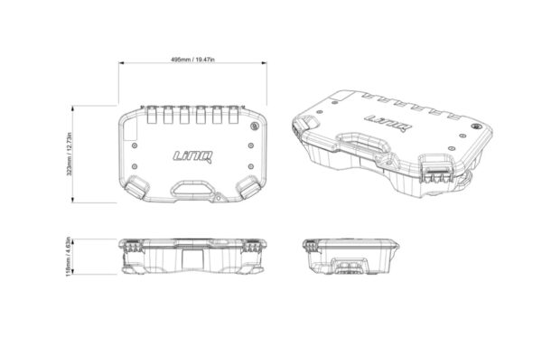 Skrzynka Modułowa Schowek LinQ BRP Sea-Doo Can-Am