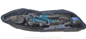 Kadłub Dolny BRP Sea-Doo Spark 2024 2025