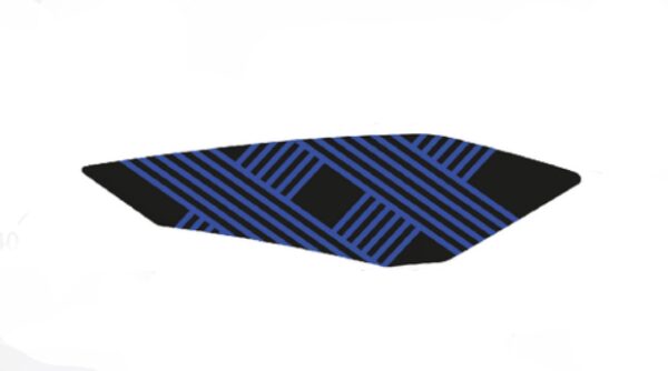 Naklejka Kadłub Granatowa Prawa BRP Sea-Doo Spark Trixx