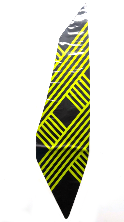 Naklejka Kadłub Zielona Lewa BRP Sea-Doo Spark Trixx