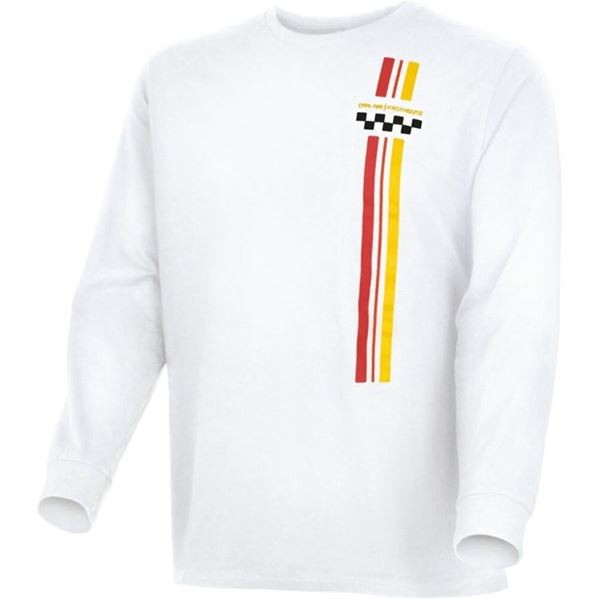 Koszulka Longsleeve Fasthouse Duster Biała BRP Can-Am r.L