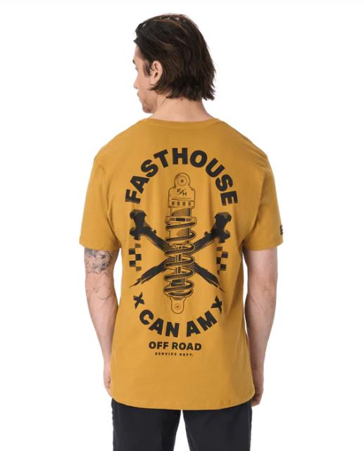 Koszuka T-Shirt Fasthouse BRP Can-Am r.XL