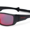 Okulary Gogle Czerwone BRP Sea-Doo Floating Polarized Wave