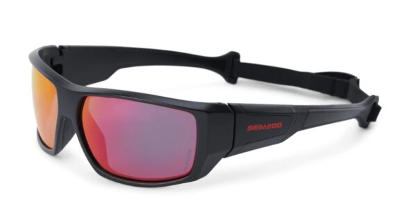 Okulary Gogle Czerwone BRP Sea-Doo Floating Polarized Wave